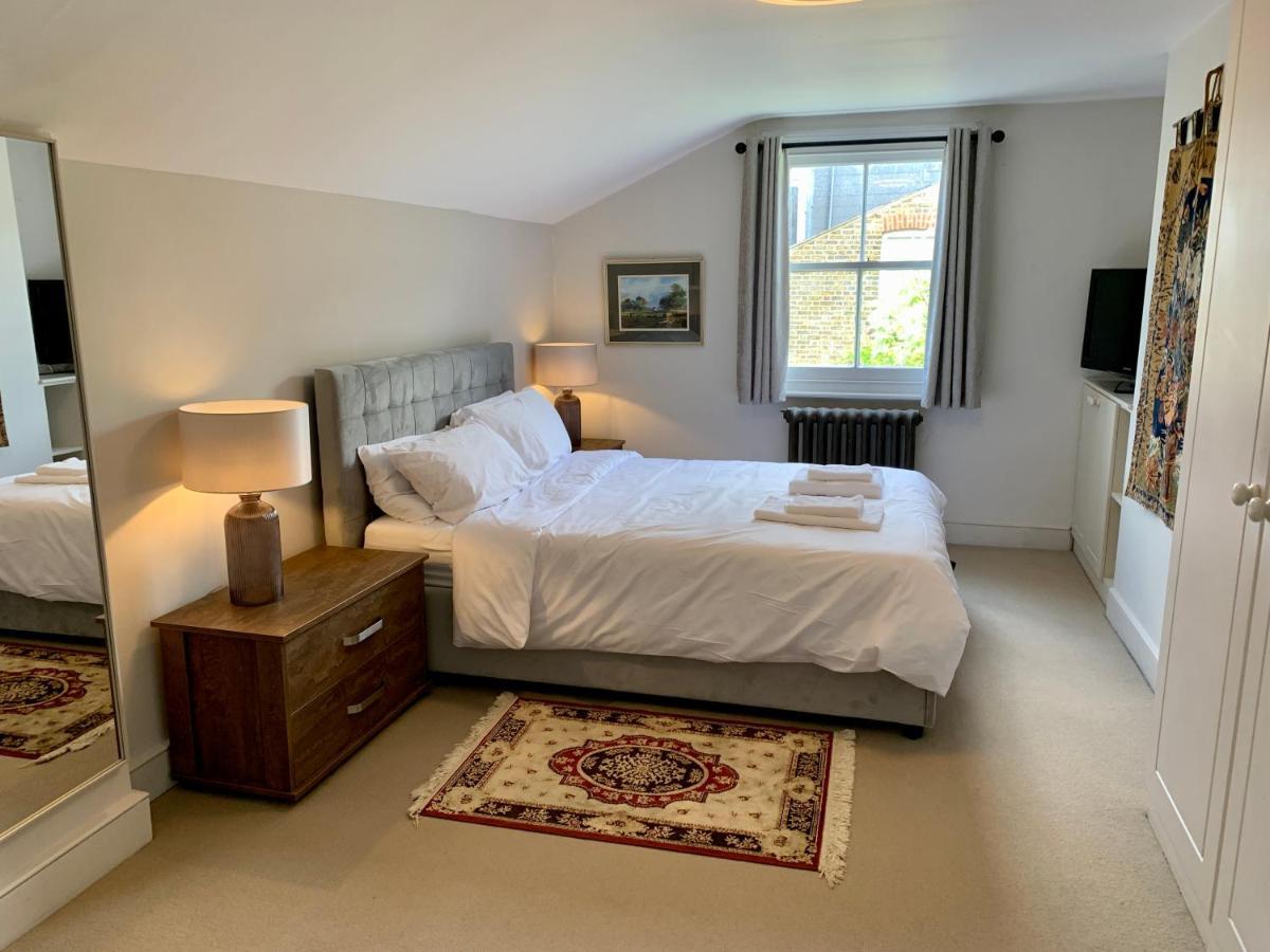 לונדון Lovely Newly Refurbished Apartment In Battersea מראה חיצוני תמונה